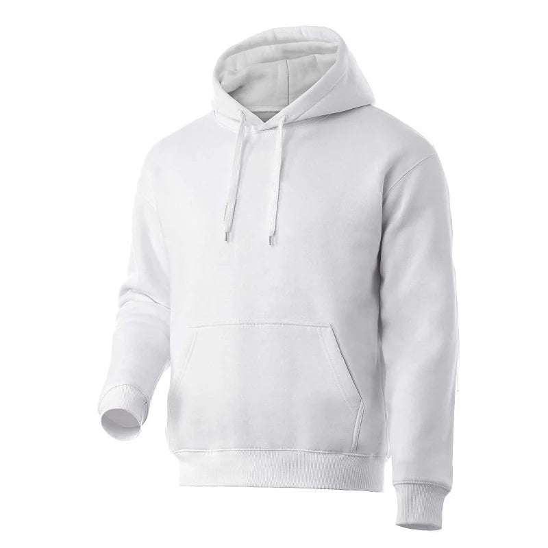 2025 Men's HoodiesHoodies Oversize Grey Women Pullover Spring Autumn Casual Hoodie Sweatshirts Solid Color  Sweatshirt For Male