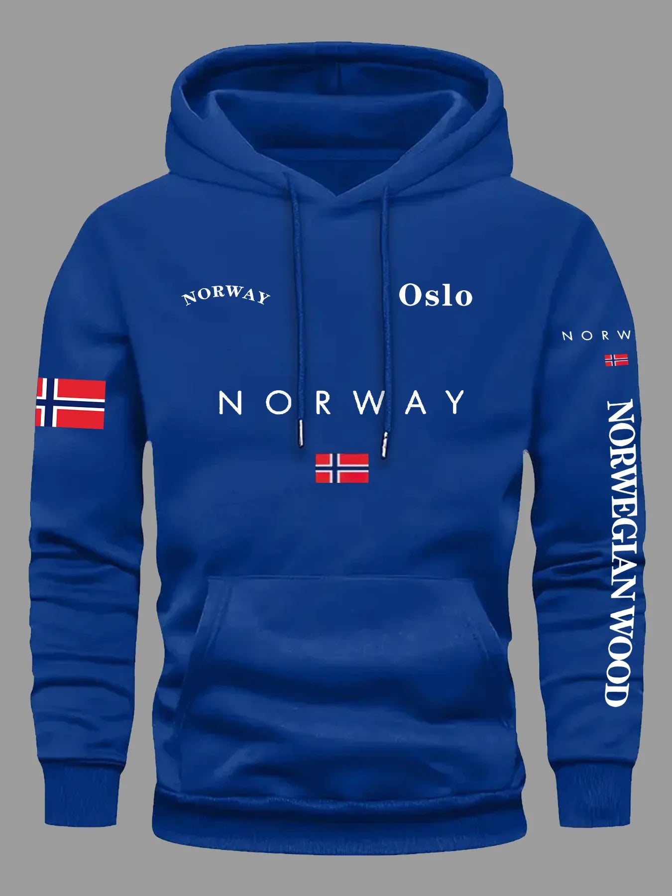 NORWAY Flag Hoodies Men Women Outdoor Sport Street Adventure Fitness Running Street Casual Autumn Winter Sweatshirt Top Clothing