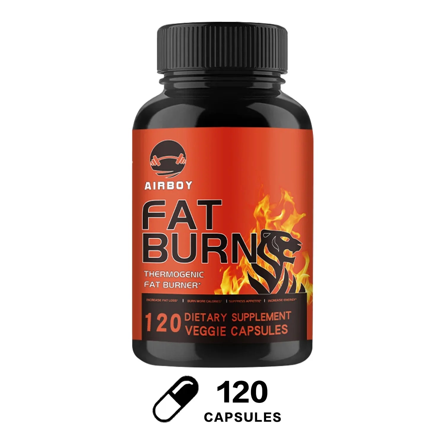 Burn-XT Fat Burner - Fat Burning, Energy Boosting, Appetite Suppressing, Metabolism Boosting