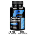 Creatine Monohydrate - Supports Muscle, Energy and Cognitive Function, Increases Lean Muscle Mass - Gluten Free