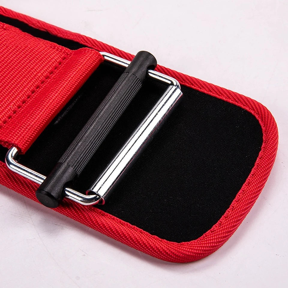 LOOGDEEL Weightlifting Belt Fitness Adjustable Nylon Gym Workout Belts Deadlifting Squatting Lifting Back Support Self-locking