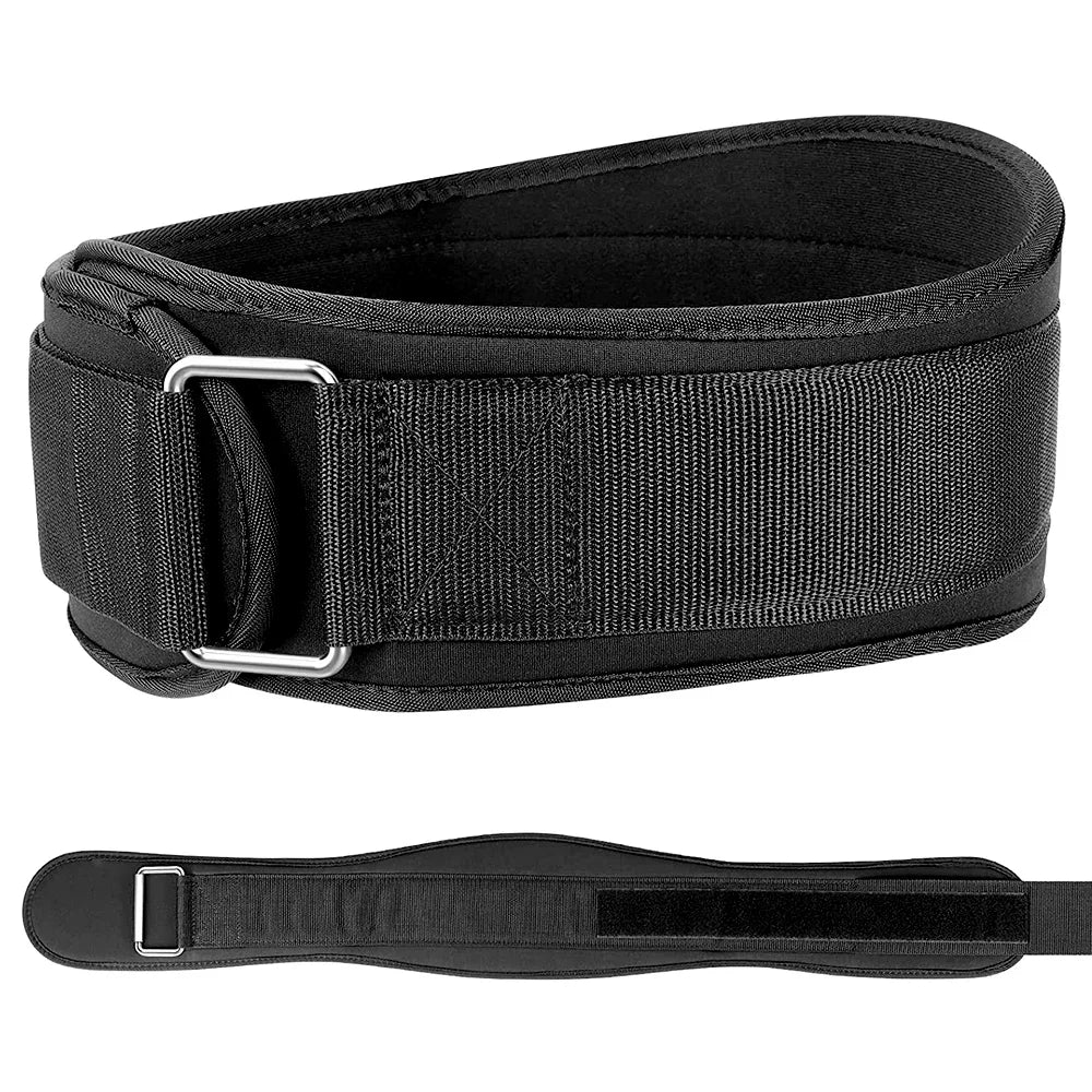 1Pcs Fitness Weight Lifting Belt for Men & Women Gym Belts for Weightlifting, Powerlifting, Strength Training, Squat or Deadlift