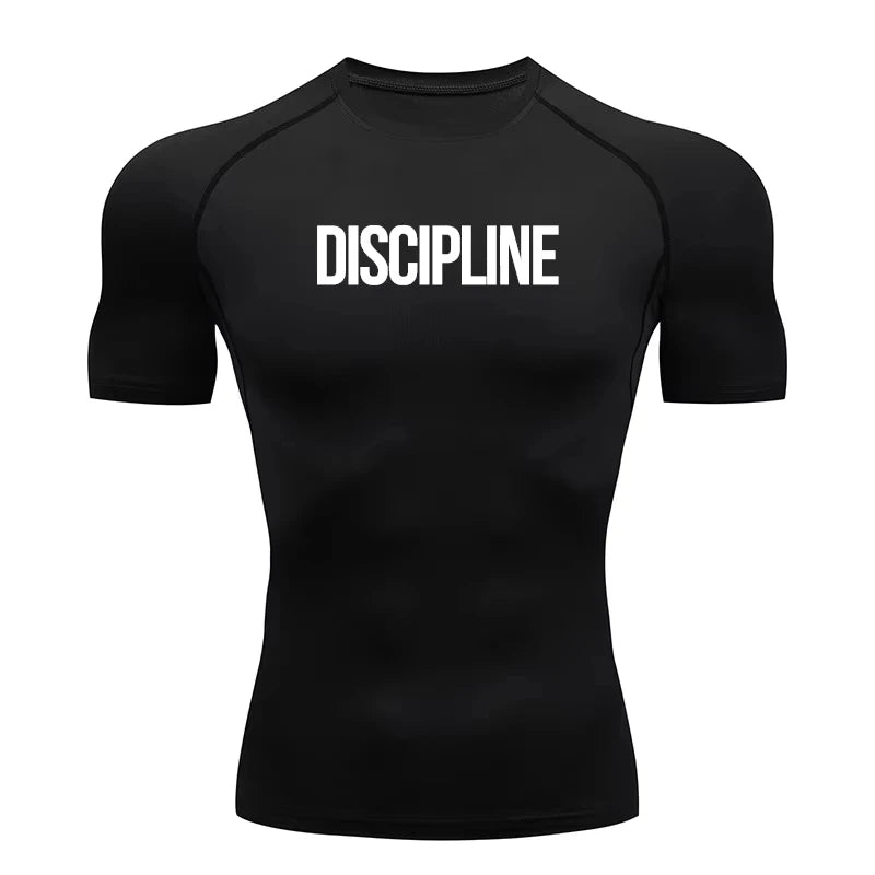 Quick drying T-shirt suitable for fitness, running, acceleration, breathability, slim fit, cycling, marathon, high elasticity
