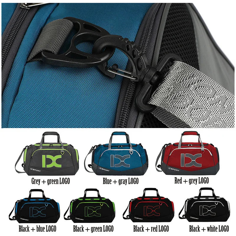 Outdoor Fitness Bag Training Gym Bags Duffle Bag Sport Basketball Travel Shoulder Bag Sportsbag For Women Yoga Handbag Mochila