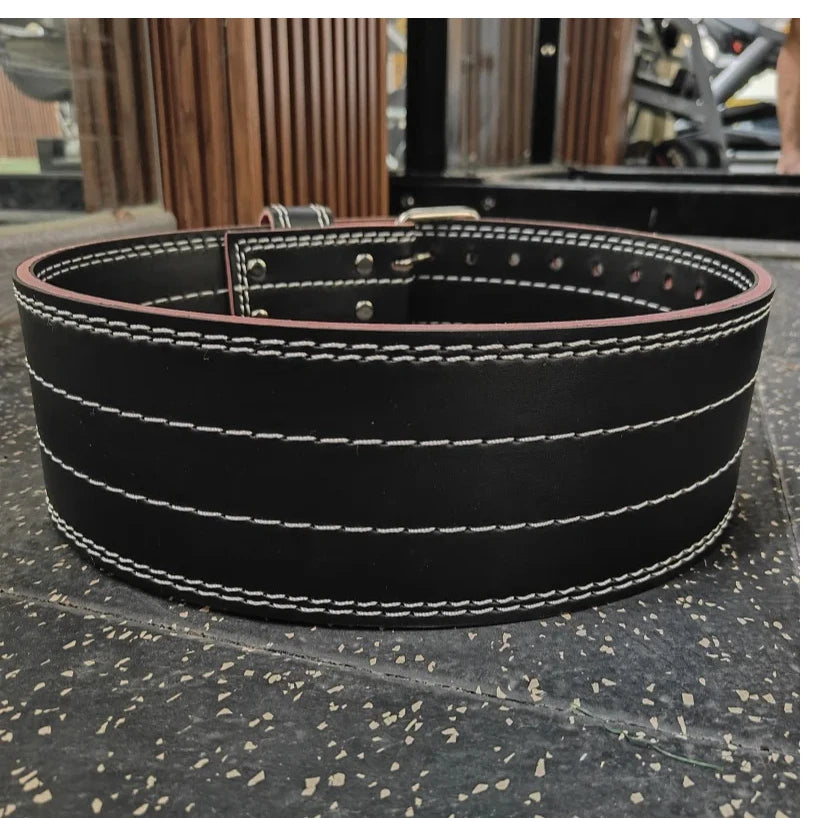 Fitness Weight Lifting Belt for Men & Women, Smooth PU Gym Belts,for Support Weight Belt for Powerlifting, Strength Training