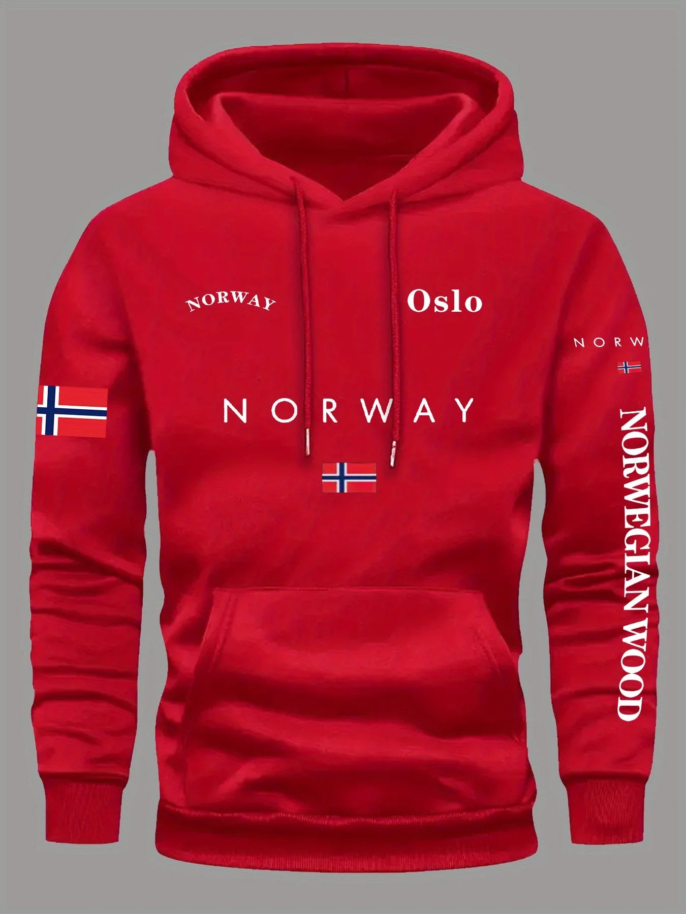 NORWAY Flag Hoodies Men Women Outdoor Sport Street Adventure Fitness Running Street Casual Autumn Winter Sweatshirt Top Clothing