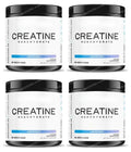 Creatine Powder 300g Supplement with 5000mg Creatine Monohydrate Help Build Muscles and Increase Energy — Unflavored Gluten Free