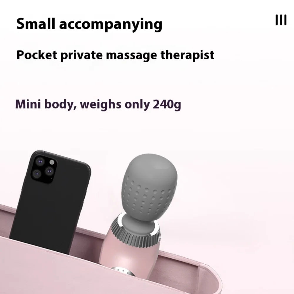 Fascia Gun，m¡quina de masajes，masajeador,Mini Massage Gun, Muscle Massage Gun, Deep Tissue, for Men and Women, Electric Percussi