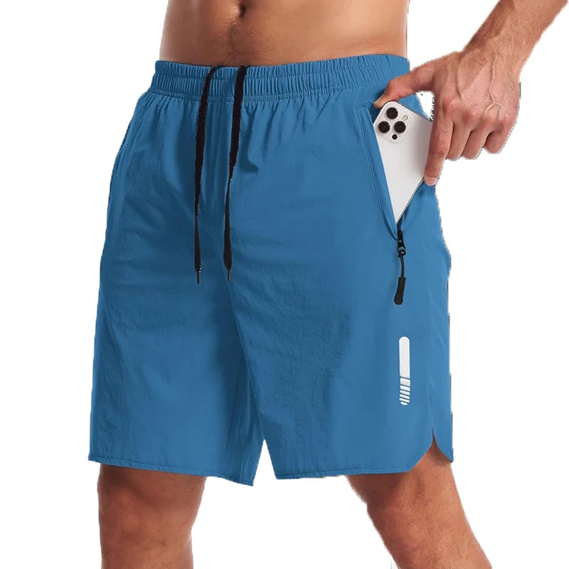 Men's Sport Shorts Sportswear Summer Running Shorts Beach Bottoms Gym Fitness Tracksuit Jogging Training Short Pants Men Shorts