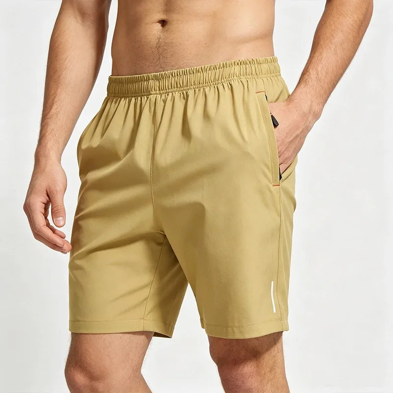 Quick Dry Men's Running Shorts Men Sports Jogging Fitness Male Jogger Workout Training Gym Sports Shorts Men Summer Shorts