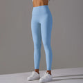 Yoga Leggings Women Fitness Leggings Running Cycling Pants Breathable Sports Leggings High Waist Summer Workout Gym Clothing