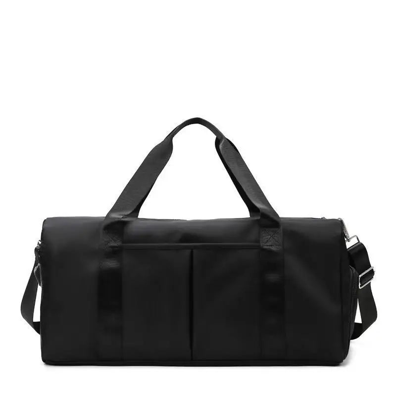 Gym bag Outdoor Waterproof Sports Bags Men Women Training Fitness Travel Handbag Yoga Mat Messenger Bag With shoes Compartment