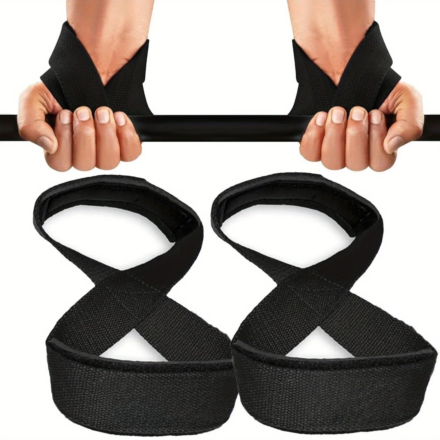 Weightlifting belts are suitable for deadlifts, weightlifting, powerlifting and cross-training strongman wrist guards.