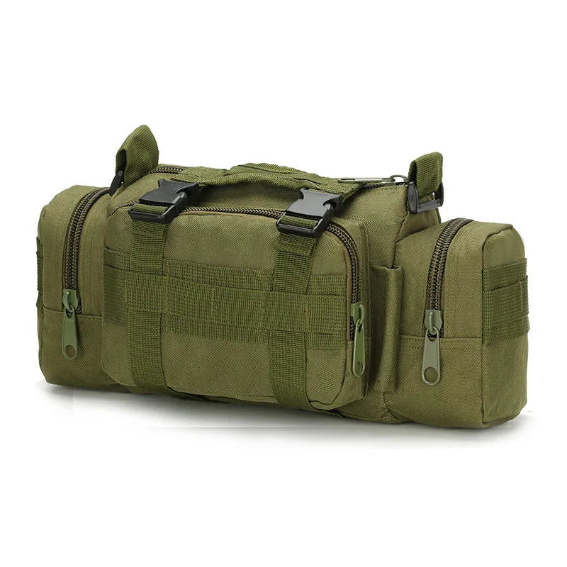 High Quality Outdoor Tactical Backpack Waist Pack Waist Bag Mochilas Molle Camping Hiking Pouch 3P Chest Bag