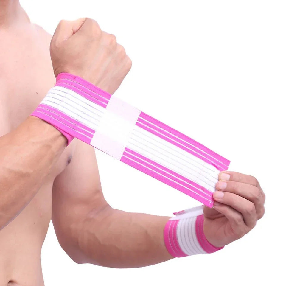 Gym Support Wrist Brace Wrap carpal tunnel Cotton Elastic Bandage Hand Sport Wristband wristband dispenser  wristbands 1PCS