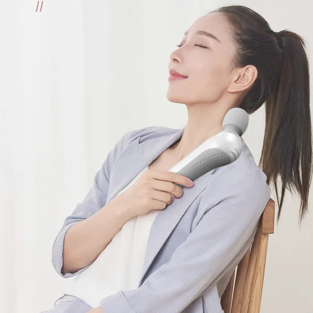 Fascia Gun，m¡quina de masajes，masajeador,Mini Massage Gun, Muscle Massage Gun, Deep Tissue, for Men and Women, Electric Percussi