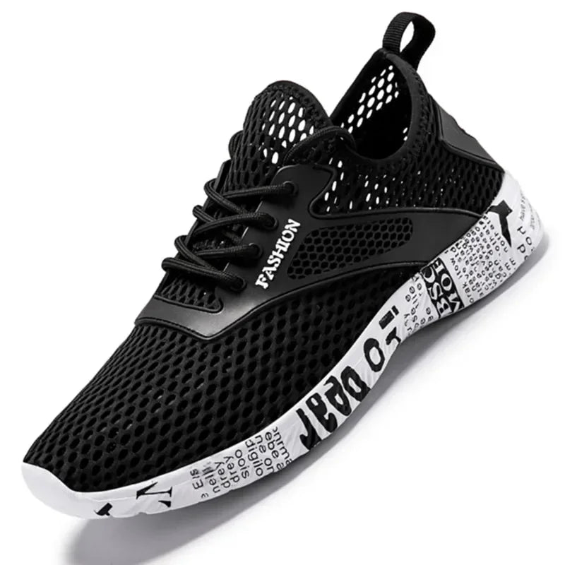 2025 Men Women Quick-Dry Wading Shoes Water Breathable AquaIn Upstream Antiskid Outdoor Sports Wearproof Beach Sneakers 39-46