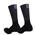 Silicone New Pro Team Slip Aero Cycling Socks Anti Road Bike Socks Men Sport Calcetines Ciclismo